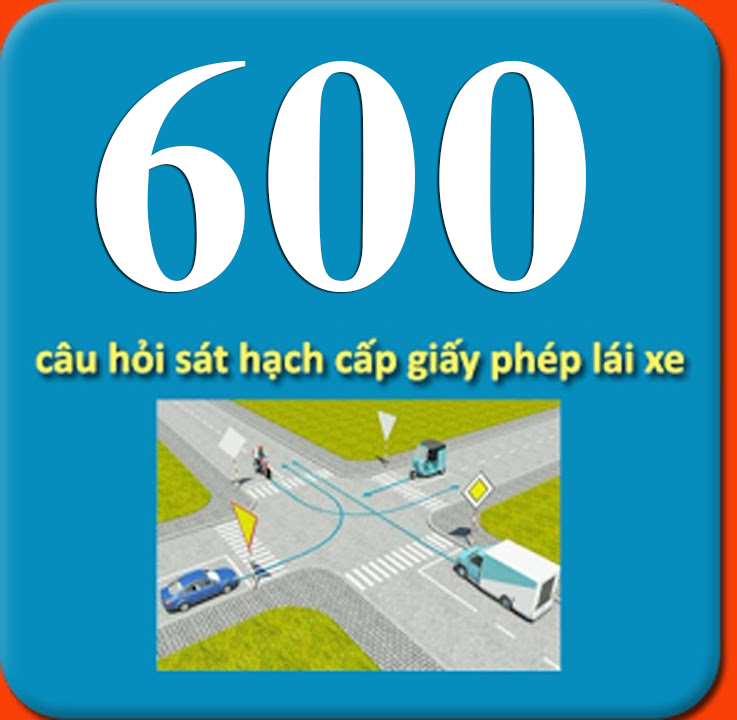 1 Phần mềm 600 câu hỏi thi lý thuyết b2